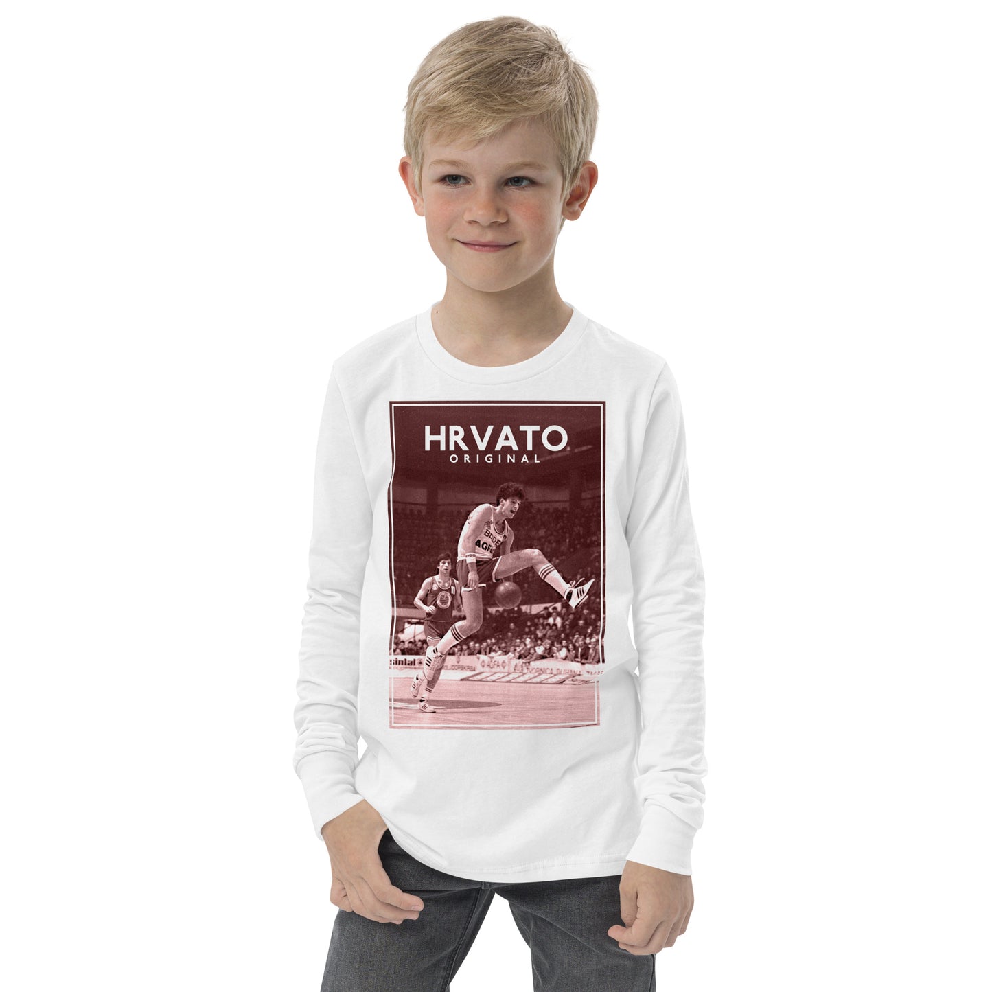 Boys long sleeve tee