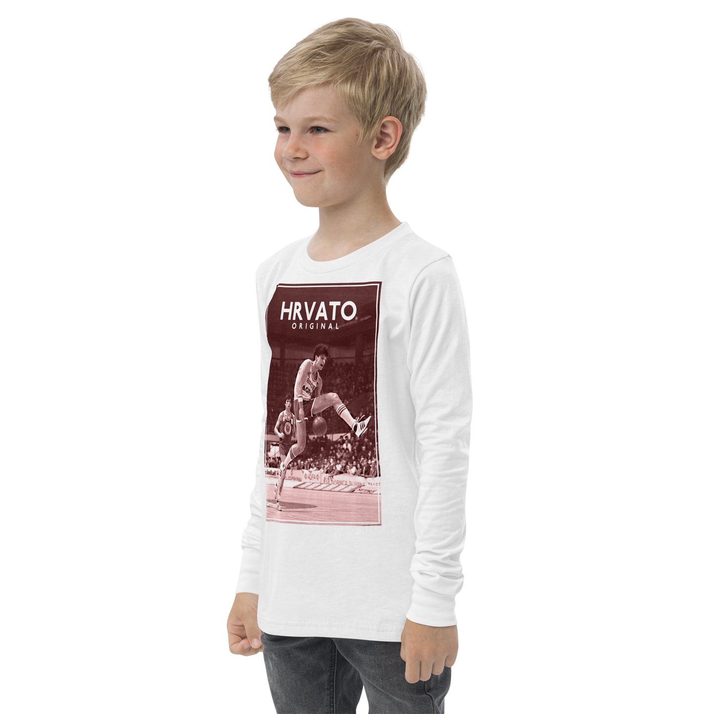 Boys long sleeve tee