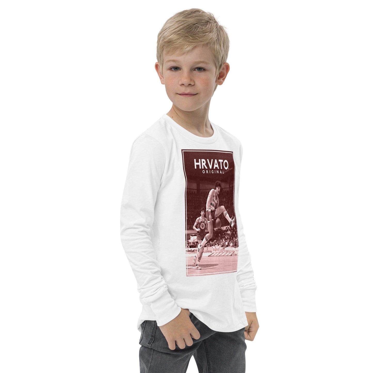 Boys long sleeve tee