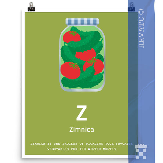 Z  - Zimnica - Matte Poster